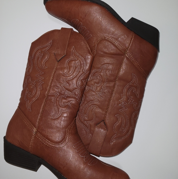 Women's Western Cowboy Boot - Picture 1 of 3